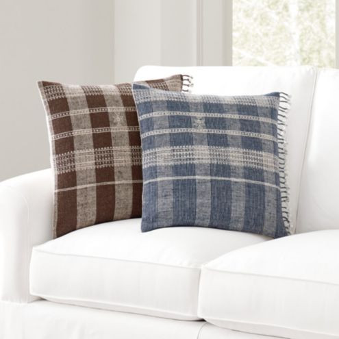 Lourdes Wool Pillow Cover | Ballard Designs, Inc.