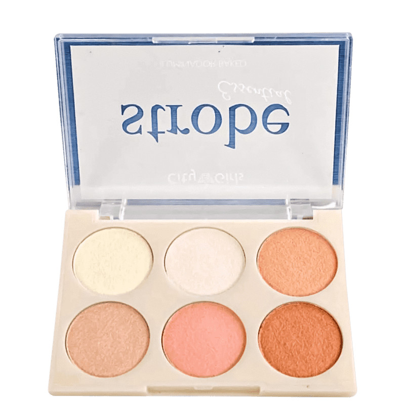 City Girls Strobe Essential
            
                 - Paleta de Iluminador 9g | Beleza Na Web (BR)