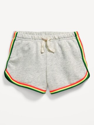 French Terry Dolphin-Hem Shorts for Toddler Girls | Old Navy (US)