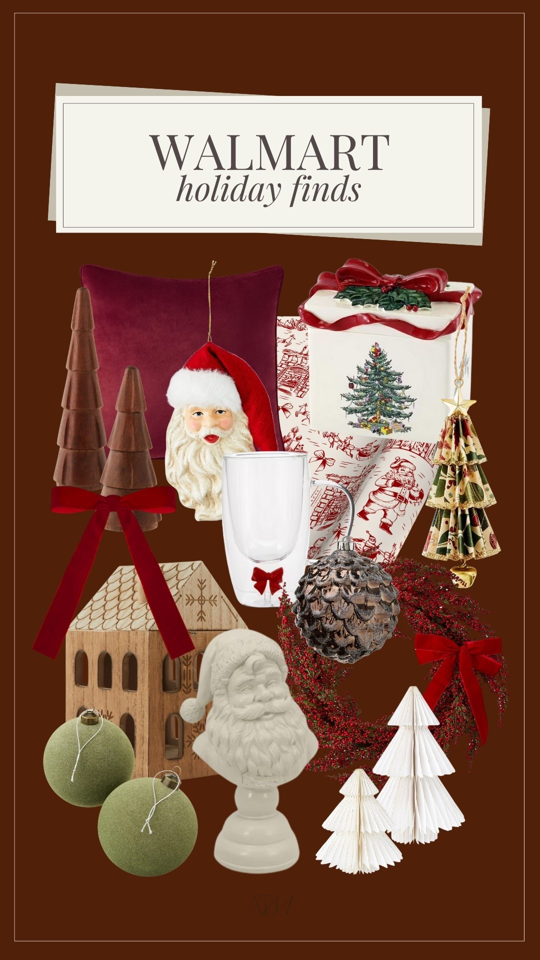 Walmart Holiday finds!

walmart christmas walmart finds, walamrt holiday, affordable christmas decor, budget friendly christmas decor, christmas finds

#LTKSeasonal #LTKHoliday #LTKFindsUnder50