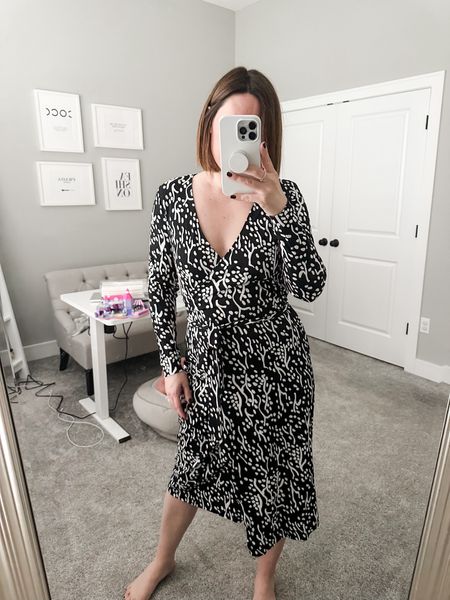 The iconic wrap dress. DVF for Target did not disappoint when it comes to the wrap dresses on offer. I grabbed two in a medium and they fit like a charm. They were designed to be easy, comfortable, and flattering while being of a fabric that you could throw into a suitcase and take out looking perfect still  

#LTKxTarget #LTKfindsunder50 #LTKstyletip