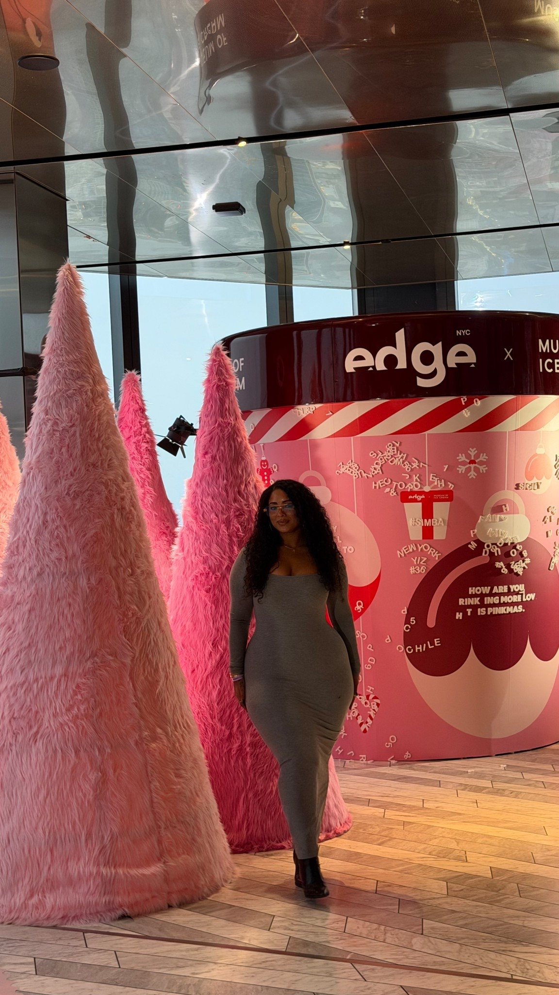 What I wore for a family day out 
Dress: large 
Shapewear: xl
