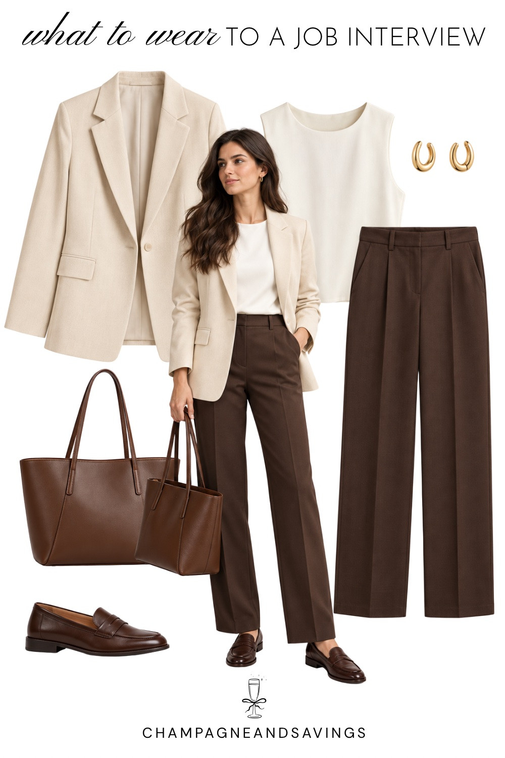 Job interview outfit