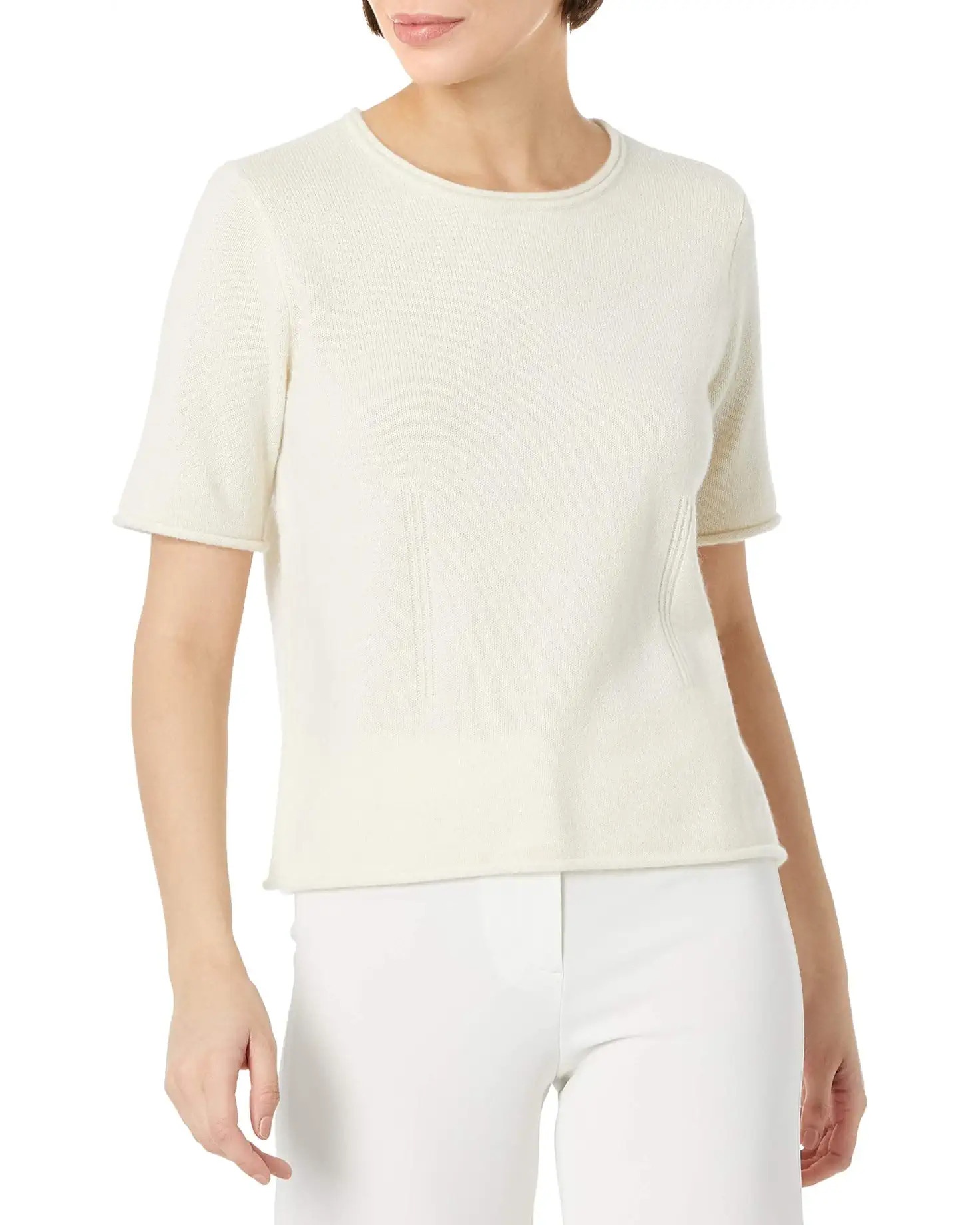 Women's Cashmere Tee | Zappos