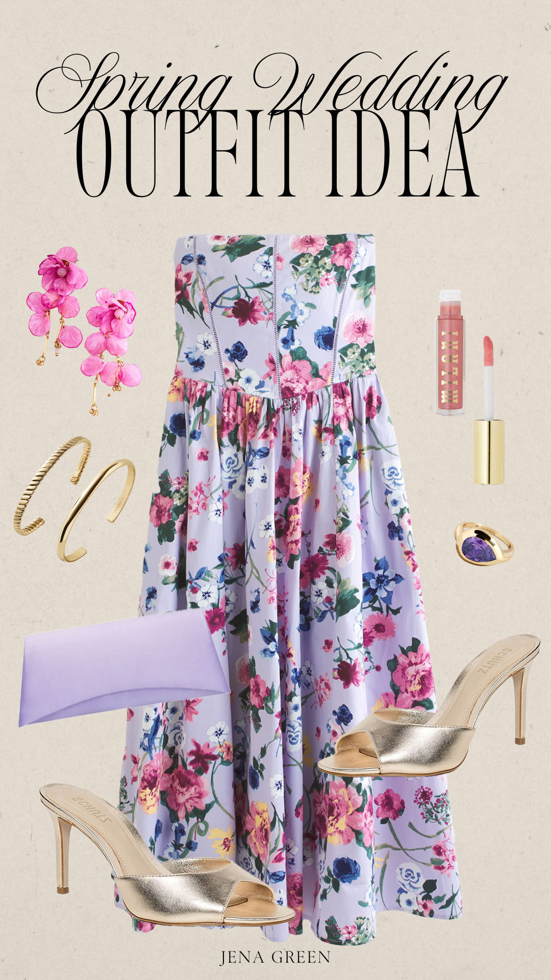 Abercrombie Wedding Guest Dress | Spring Wedding Guest Dress 

 #LTKootd #LTKSeasonal #LTKWedding