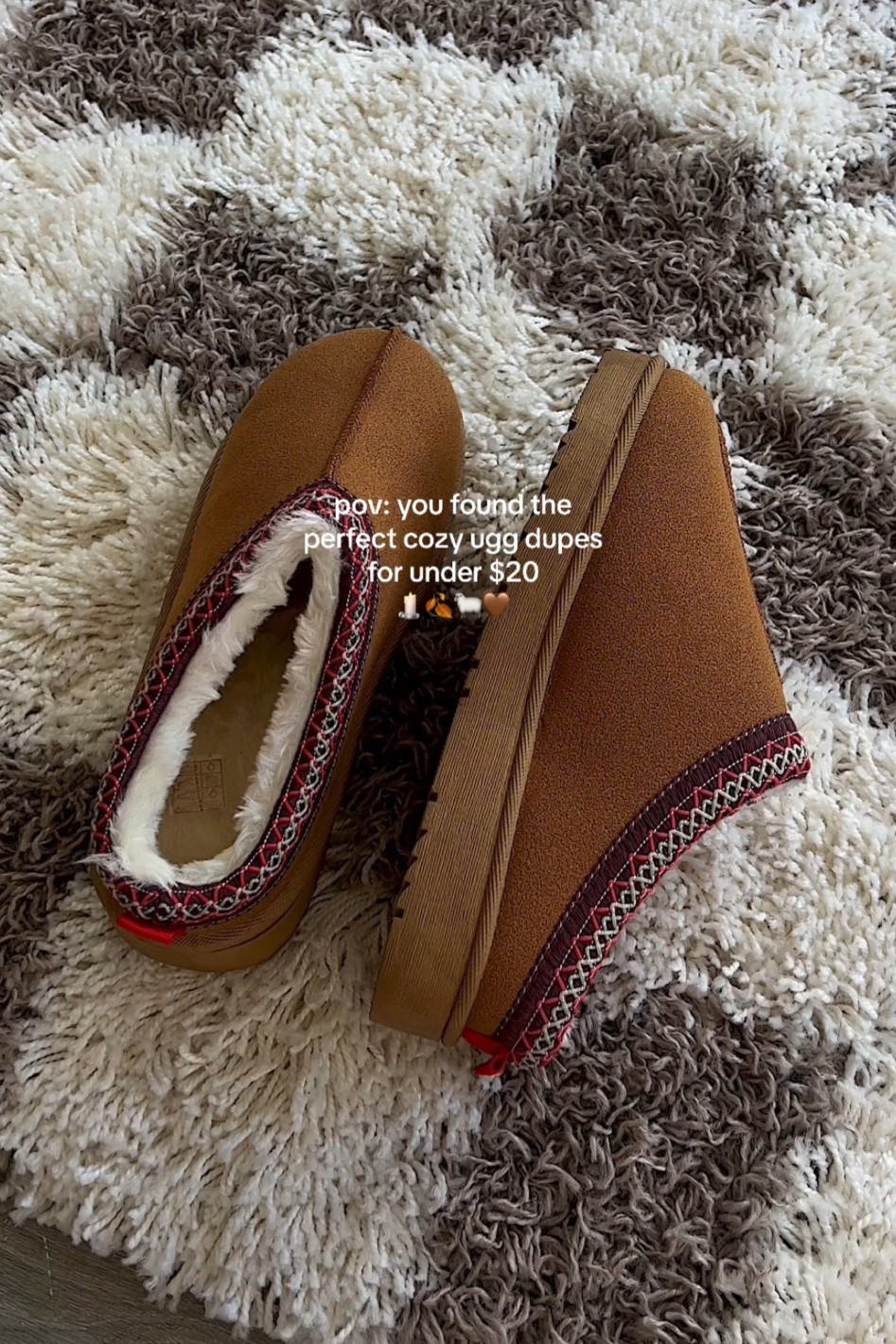 Ugg tazz boot dupe under $15 

#LTKsalealert #LTKshoecrush #LTKSeasonal