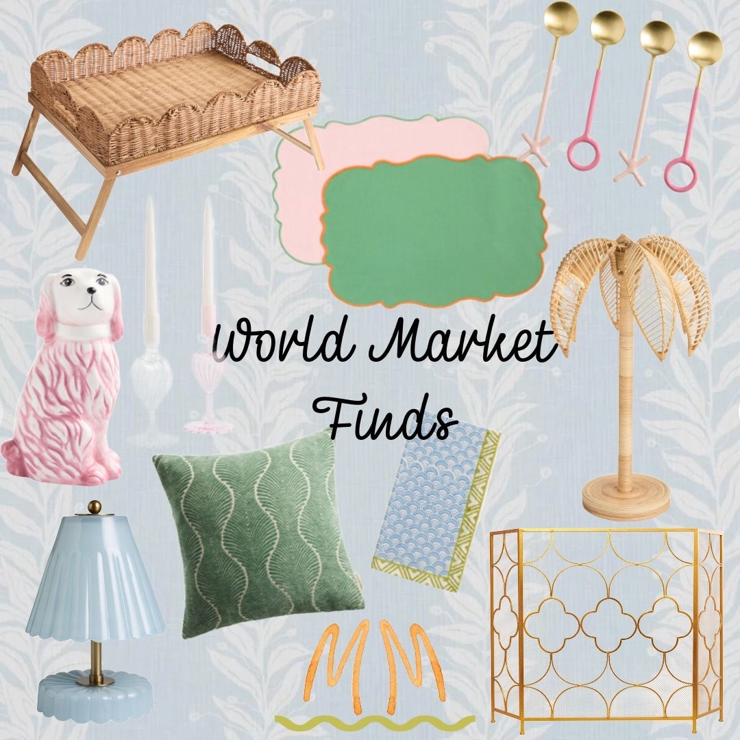 Obsessed with these finds from World Market! 

#home #homedecor #decor #livingroom #livingroomdecor #valentinesday #galentines #grandmillennialdecor #grandmillennialhome #worldmarket #worldmarketfinds #affordabledecor #ltkunder50 #ltkhomeunder50 