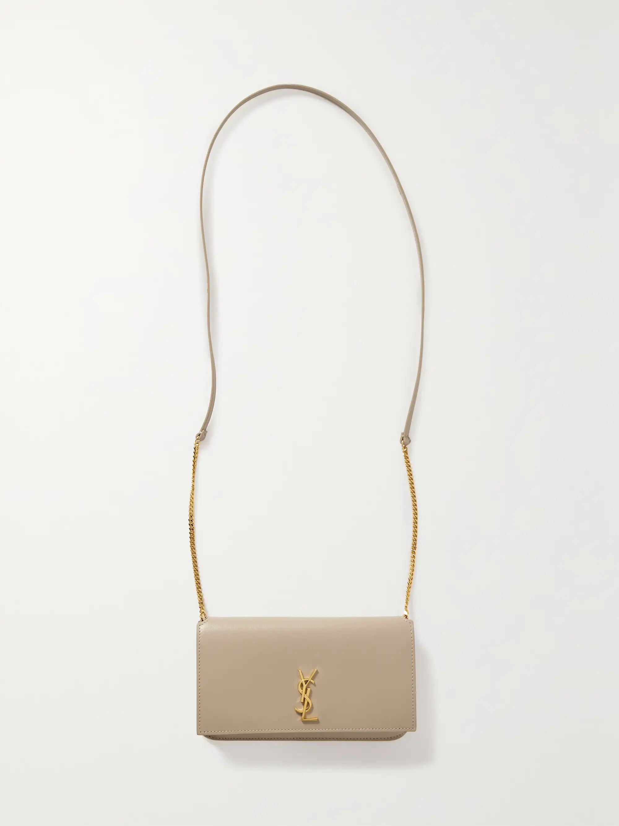 Cassandre Strap leather phone case | NET-A-PORTER (US)