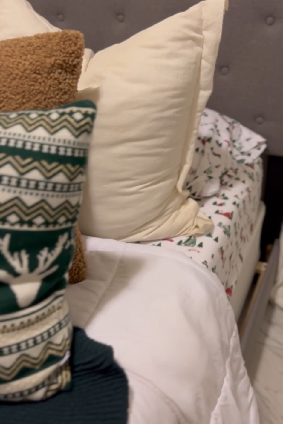Holiday Bedding 

#LTKSeasonal #LTKfindsunder100 #LTKHoliday