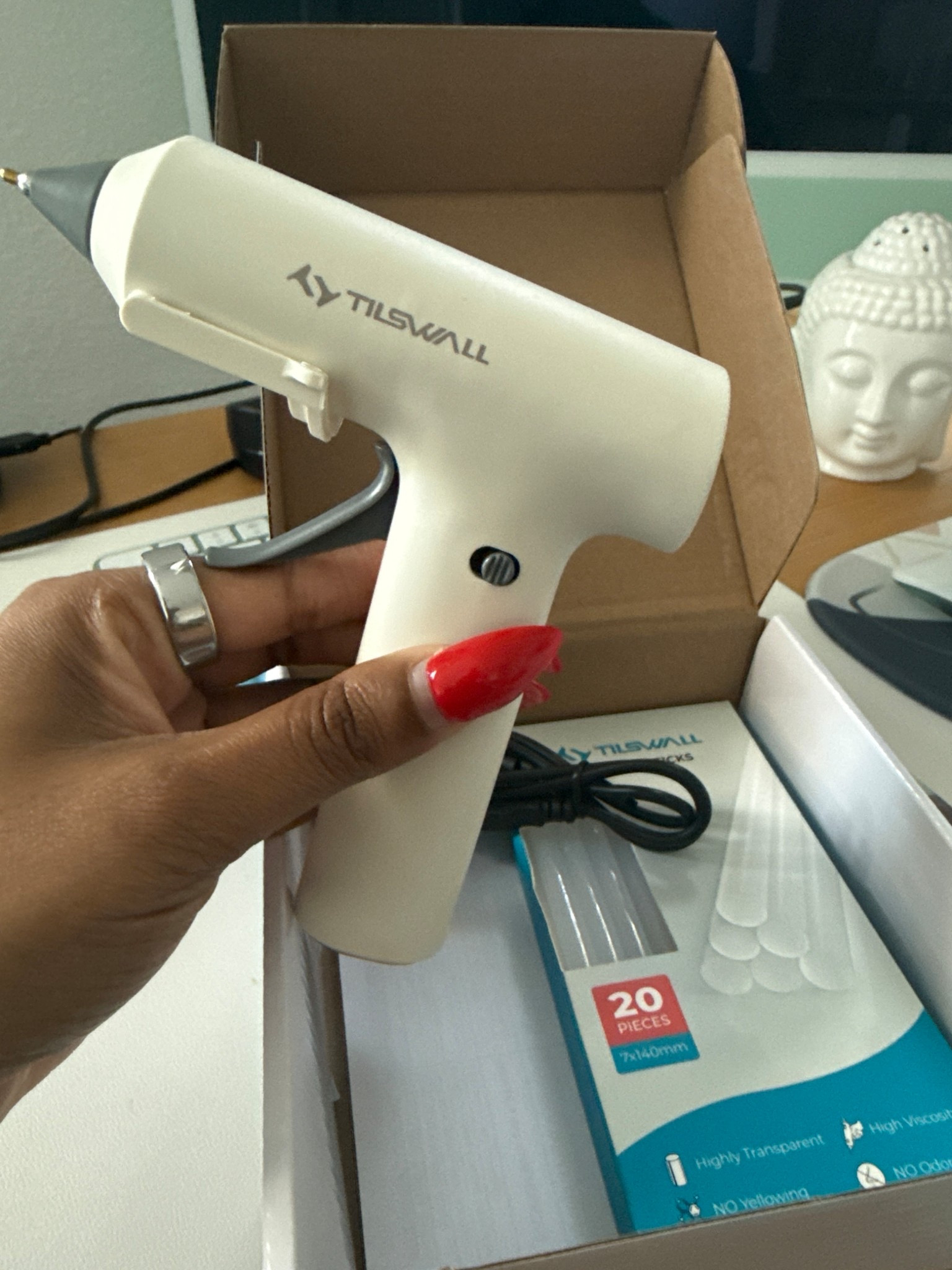 Crafted girls unite, we have a wireless glue gun

#LTKSpringSale #LTKHome