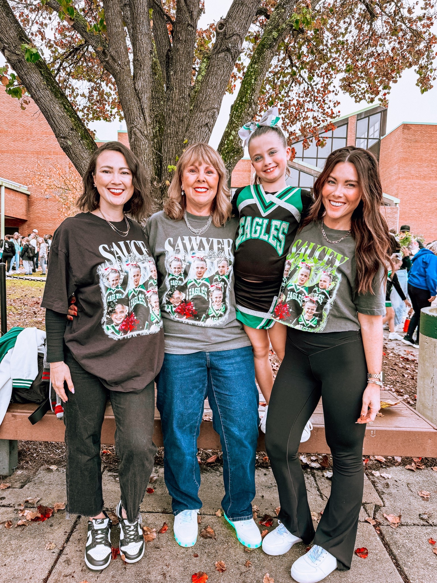 Custom “bootleg” shirts. This shop uses Comfort Colors shirts which are such good quality (thick and heavy t-shirts). I’ve used them several times and they’re great!

And of course one of my most complimented shoe of all time - whether I’m at a sporting event or out with the girls - these light up shoes that change to any color are a HUGE hit (and shockingly comfortable). 

#LTKFindsUnder50 #LTKSaleAlert #LTKStyleTip