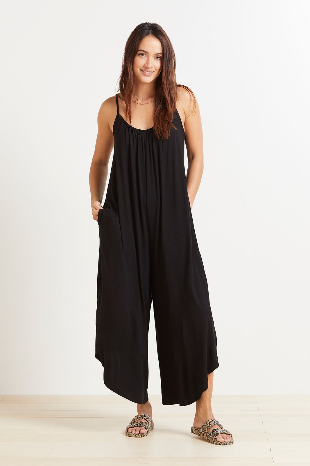 Flared Jumpsuit | Evereve