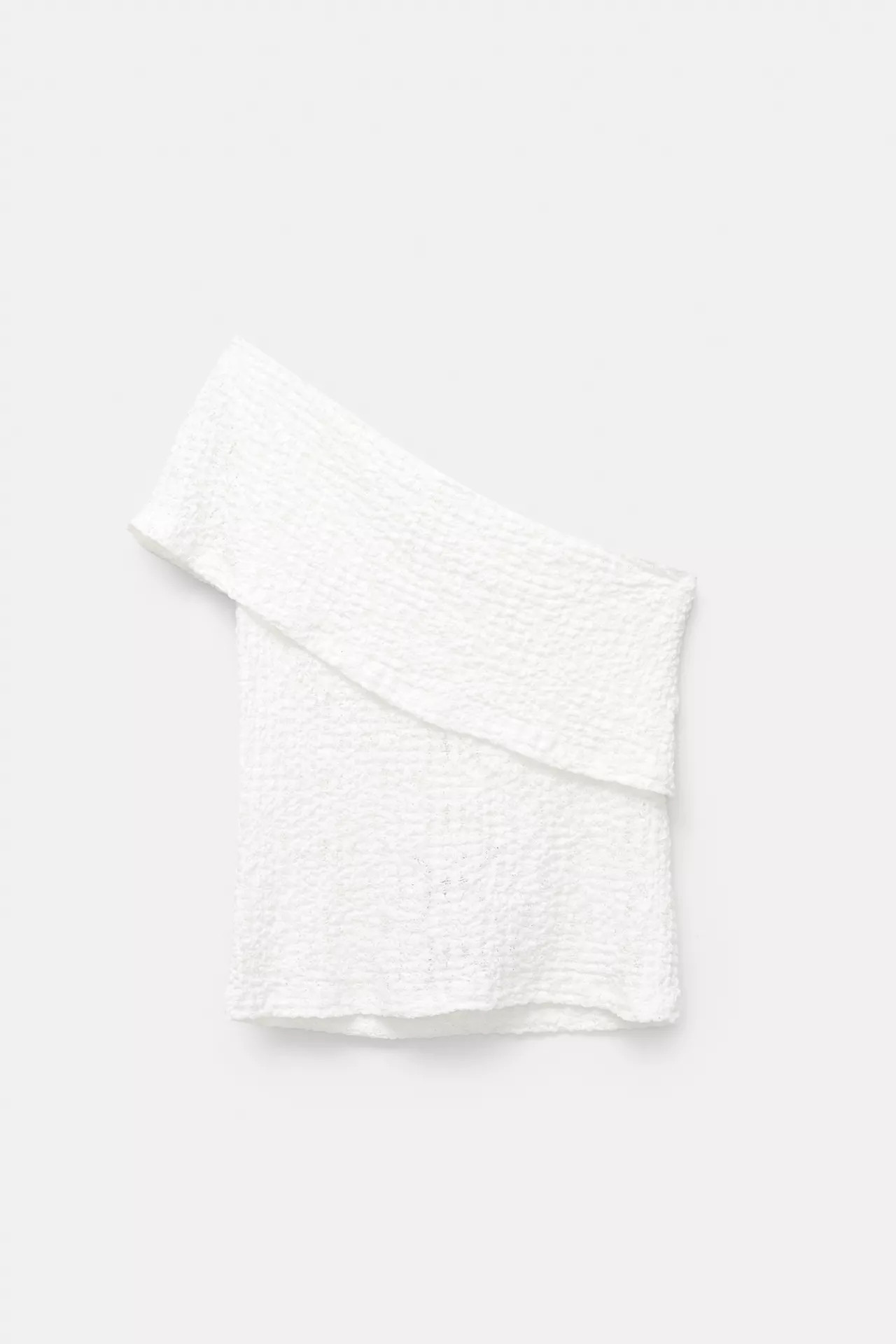 Asymmetric openwork top | PULL and BEAR UK