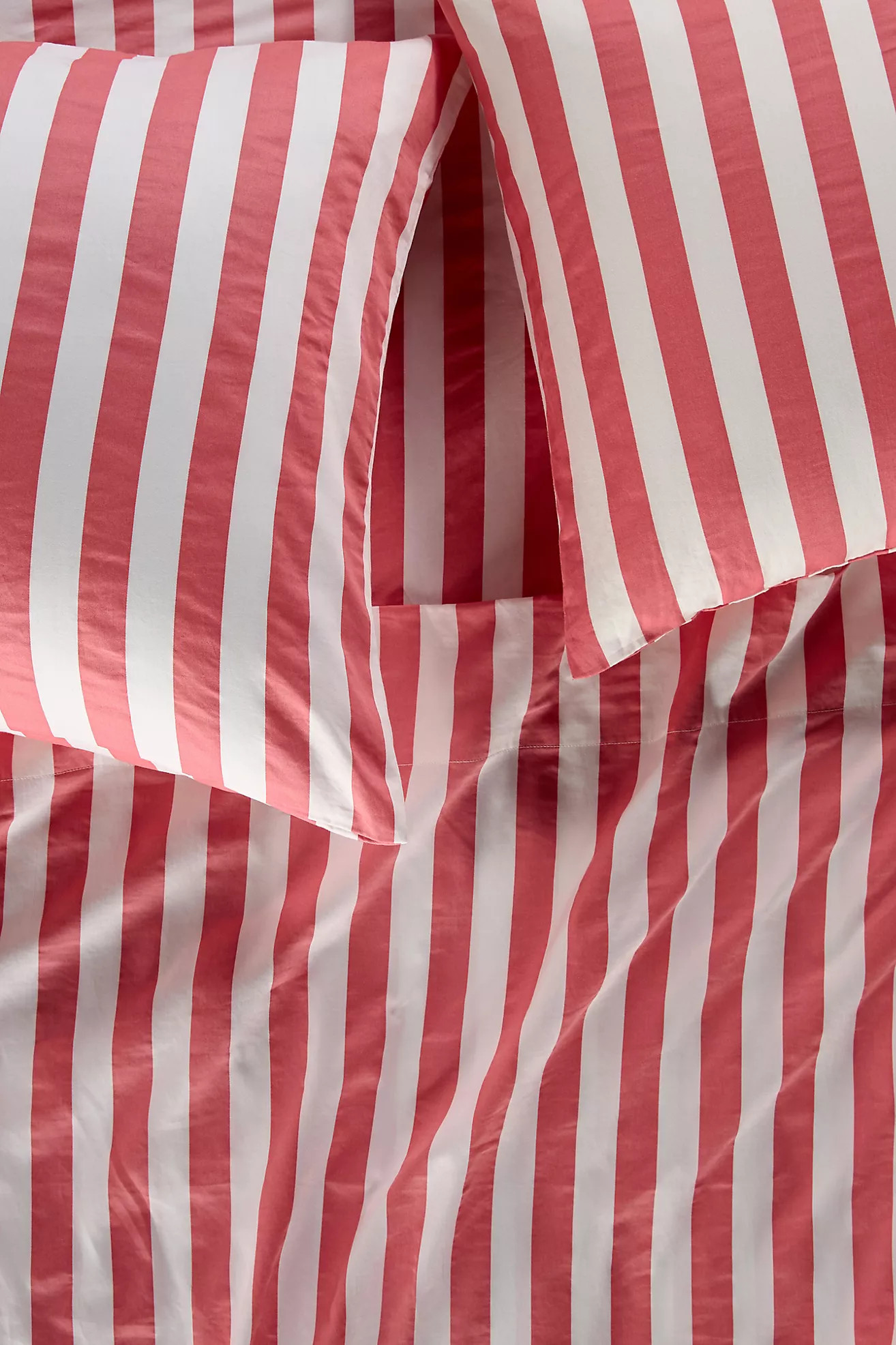 The Organic Cotton Sateen Printed Sheet Set by Maeve | Anthropologie (US)