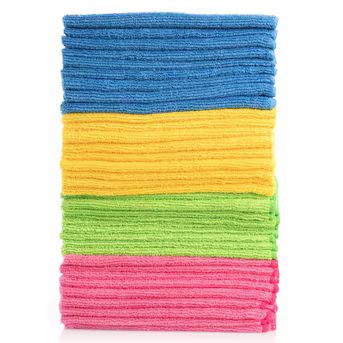 The Clean Store Microfiber Towels (48 Pack) | Lowe's
