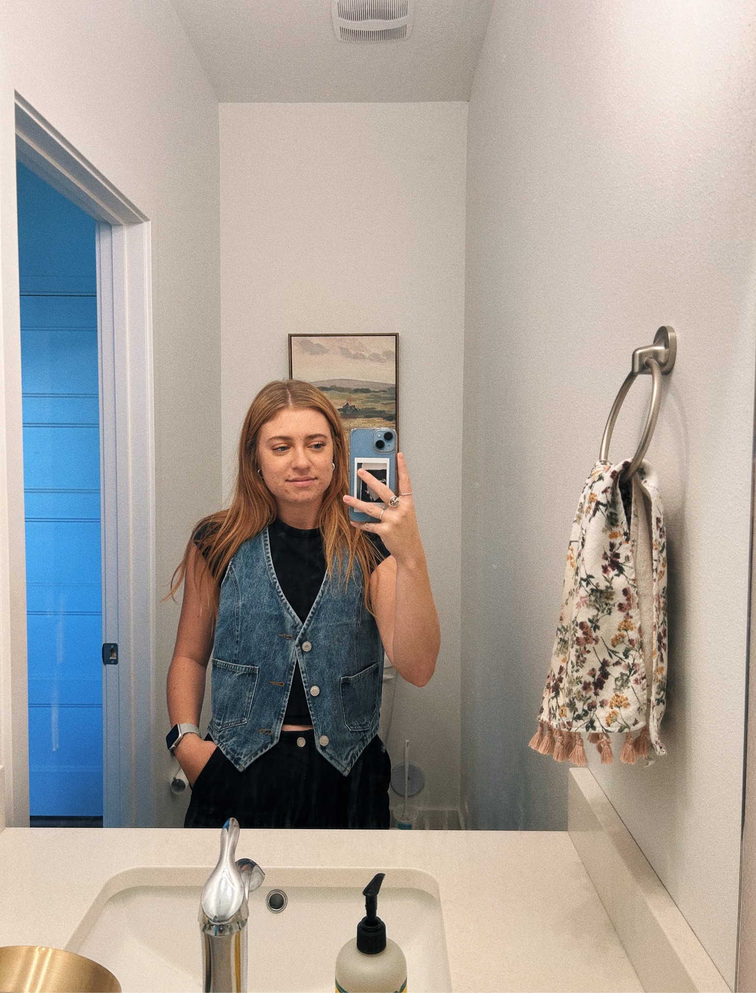 I’ve been searching for an affordable denim waistcoat like this and found this amazing one on Amazon! Quality is fantastic and I love it! 

#LTKfindsunder50 #LTKstyletip
