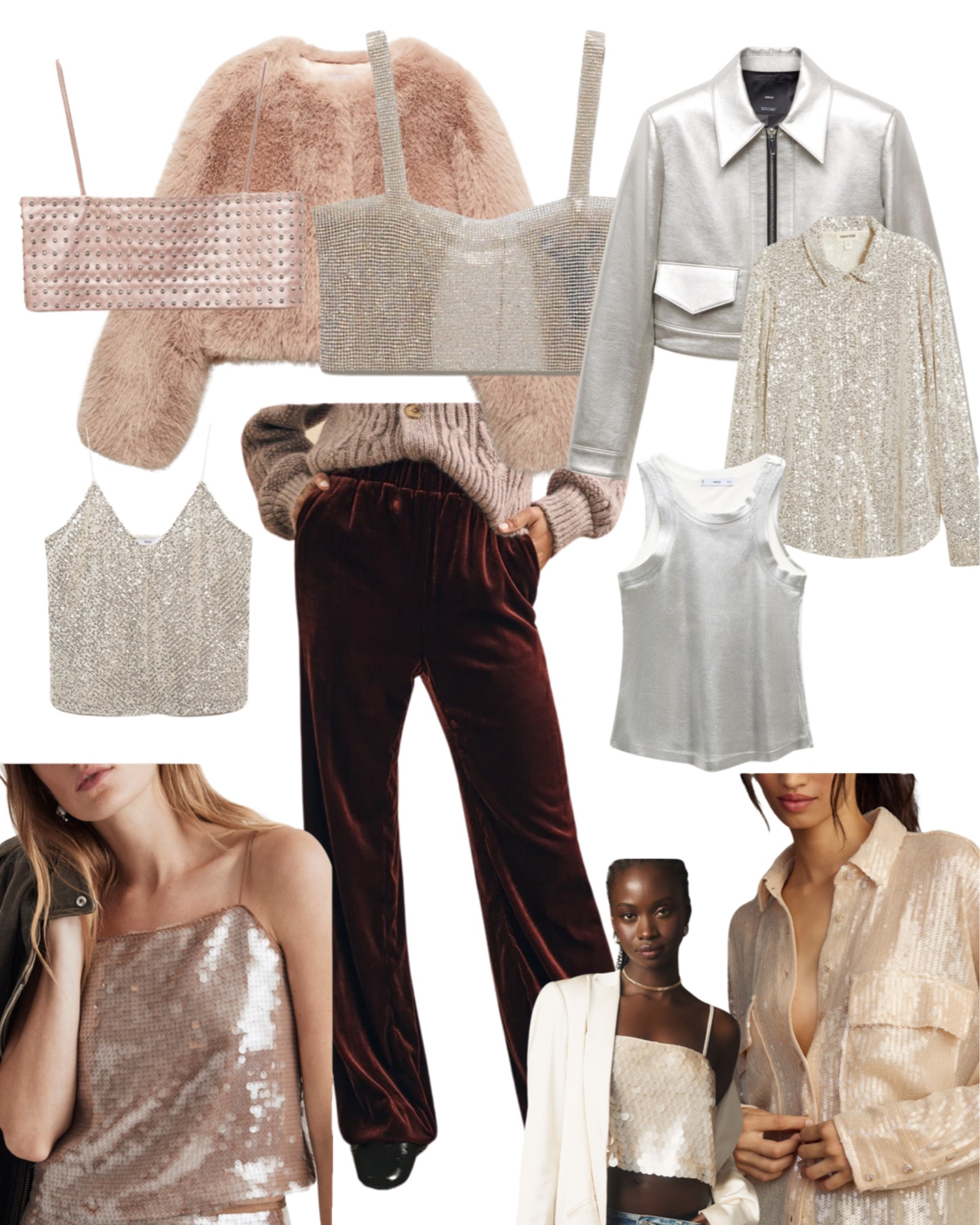 Custom holiday looks for ALEXCYA #holidayparty #sequins #holiday

#LTKHoliday #LTKparties #LTKSeasonal