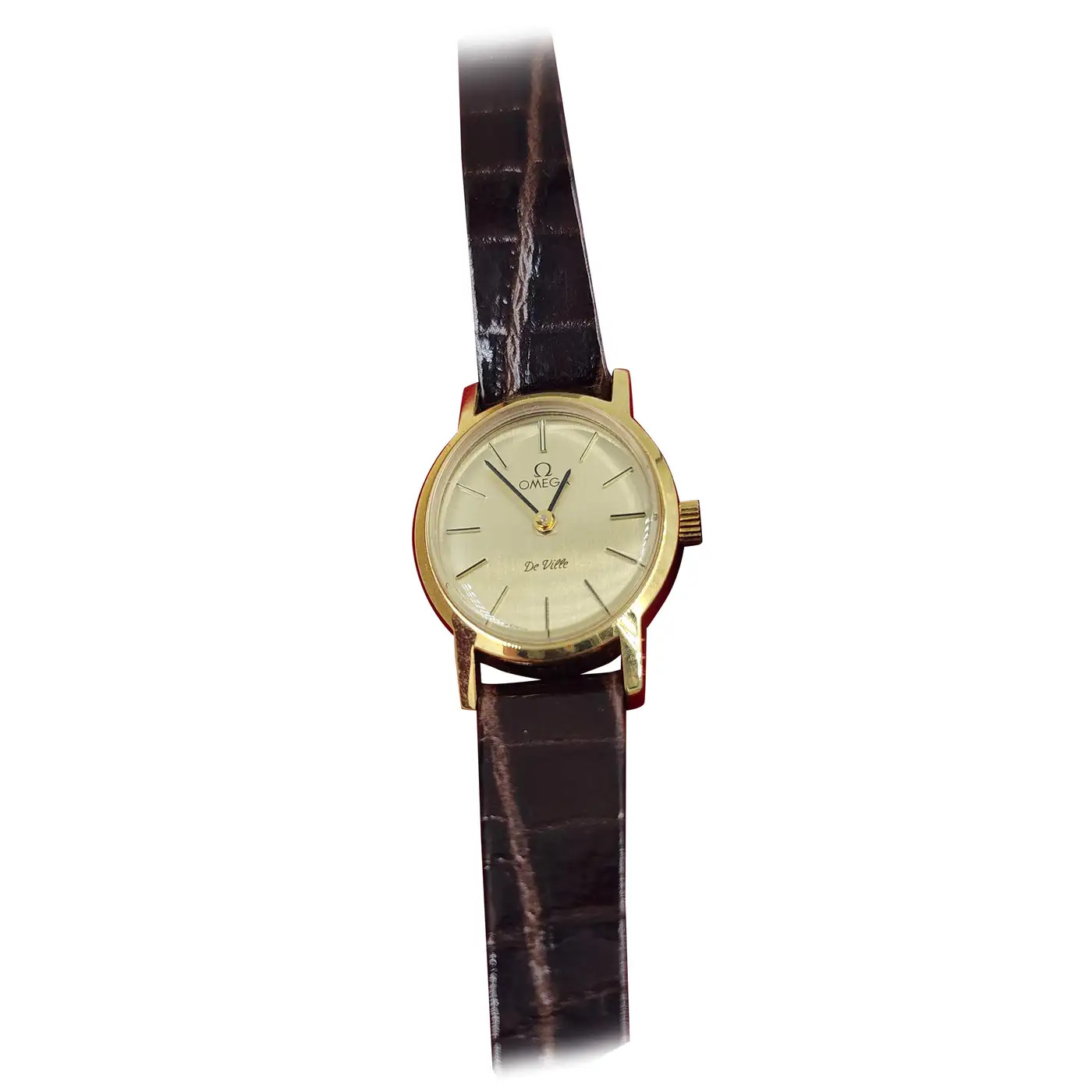 Omega De Ville Vintage 1960s Women's Watch | 1stDibs