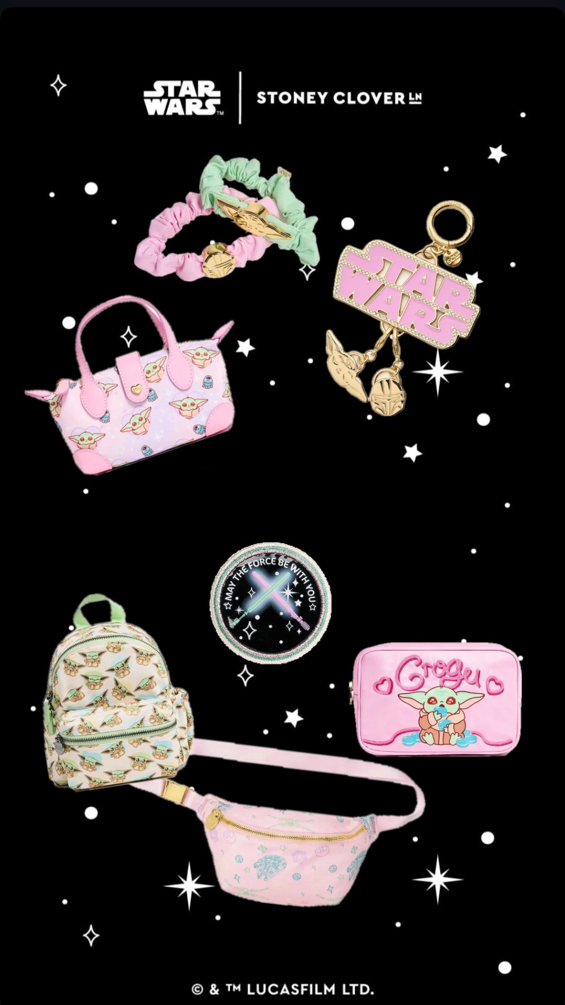 shop the new star wars | stoney clover collection! #starwars 

#LTKTravel #LTKGiftGuide #LTKItBag