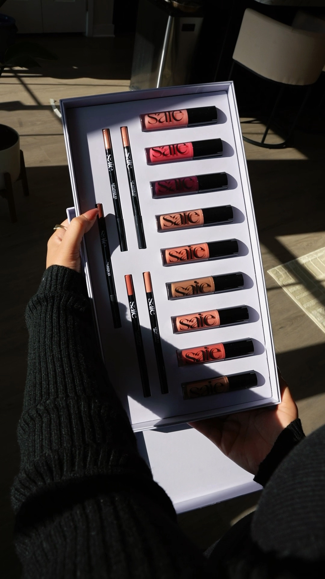 Saie beauty Lip liner & Gloss! Clean beauty you’ll love 

#LTKBeauty #LTKVideo