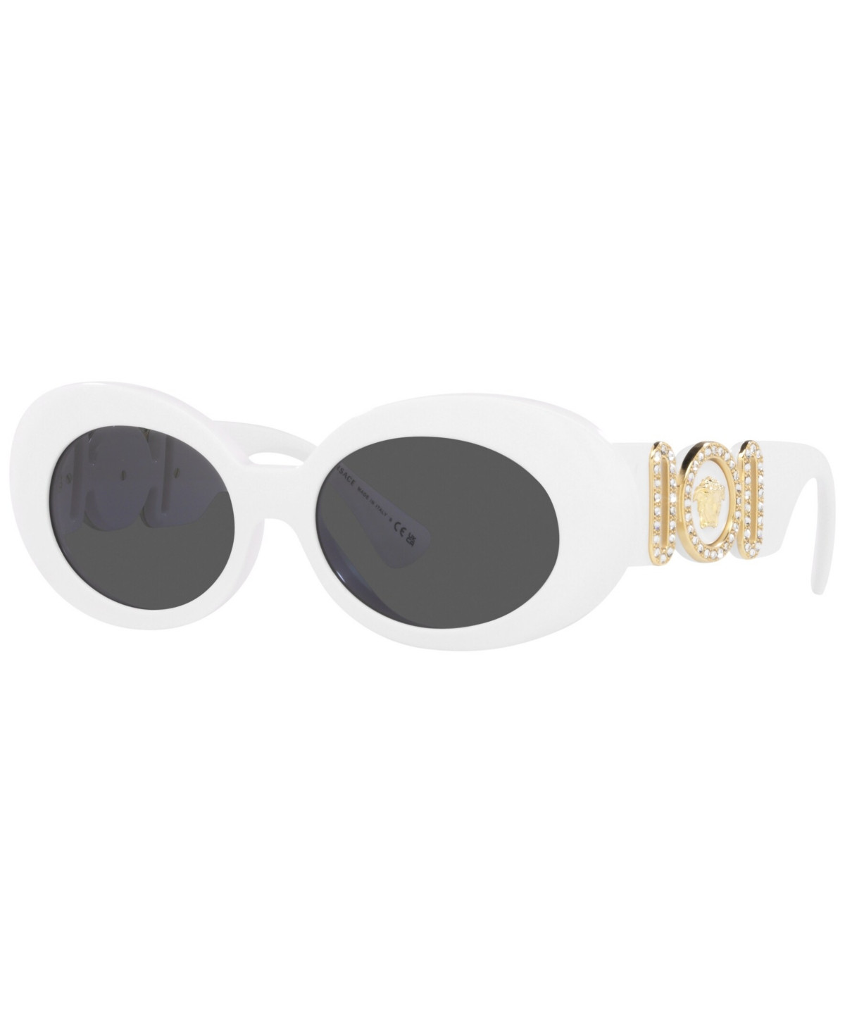 Versace Women's Sunglasses, VE4426BU - White | Macy's