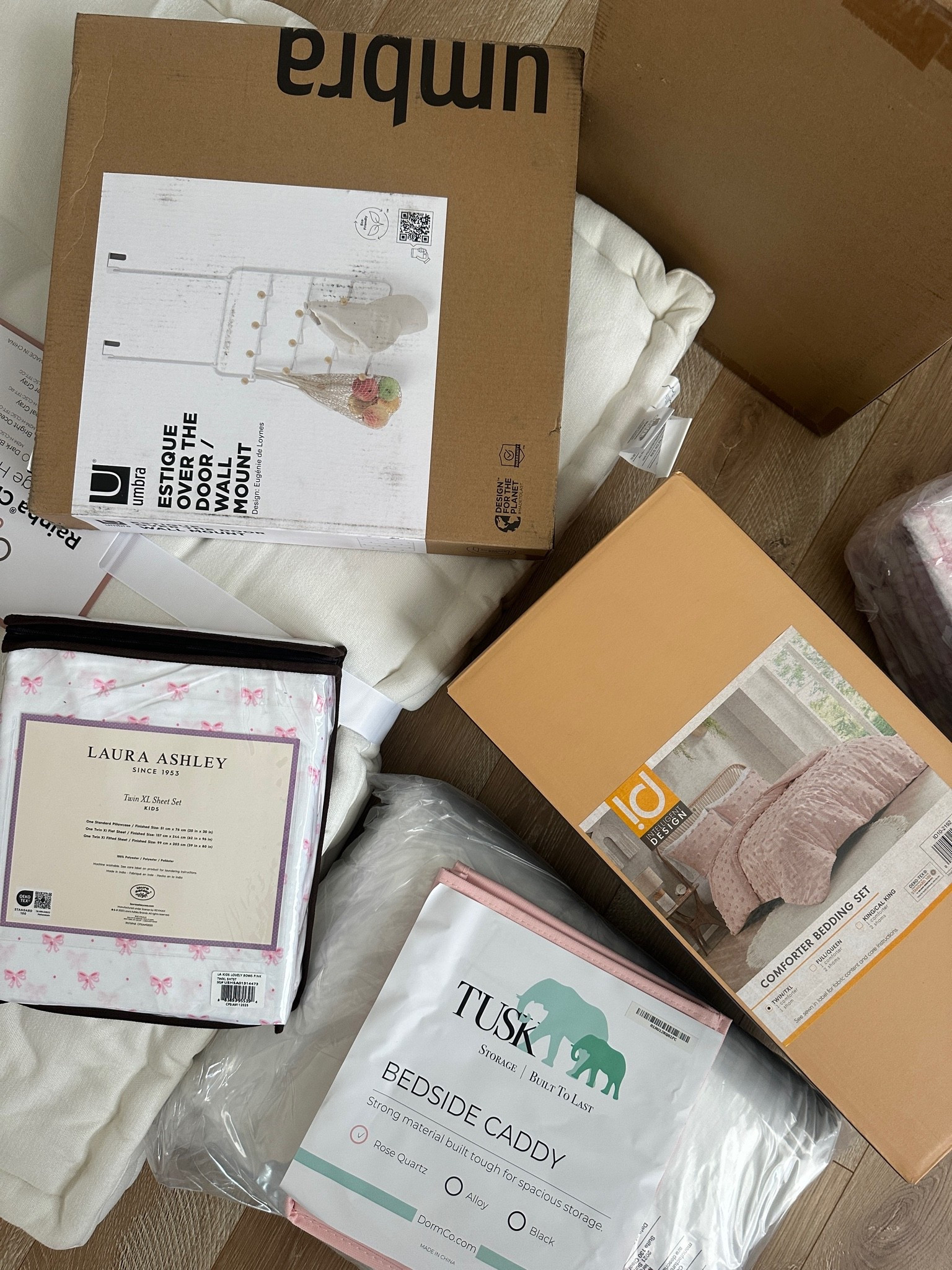 Thanks to @Wayfair Ella and I have put a huge dent in her dorm checklist! From adorable and aesthetic rugs to practical storage, we found so much! #ad #wayfairpartner #backtoschoolwithwayfair

#LTKmomlife #LTKSaleAlert #LTKHome