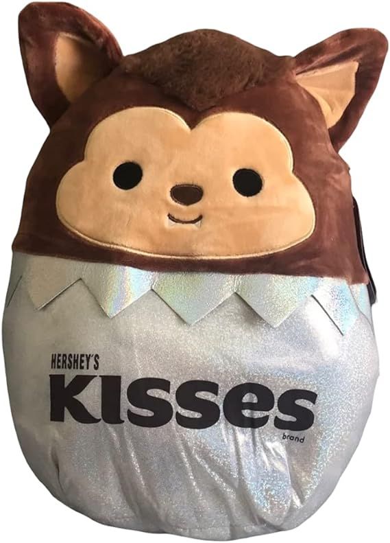 Squishmallows Official Kellytoy 12 Inch Soft Plush Squishy Toy Animals (Wade Werewolf Kisses) | Amazon (US)