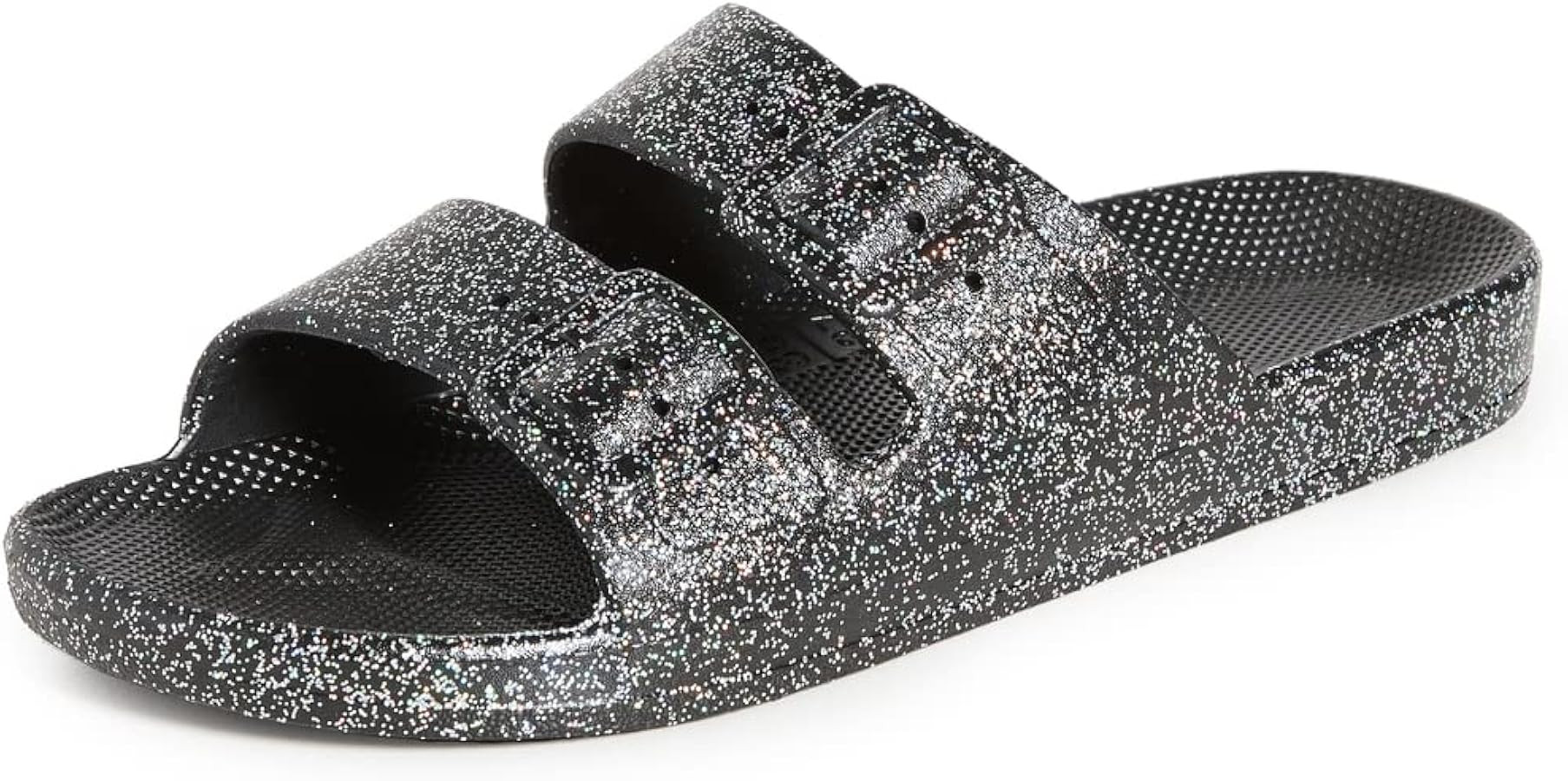 Freedom Moses Women's Moses Two Band Slides | Amazon (US)