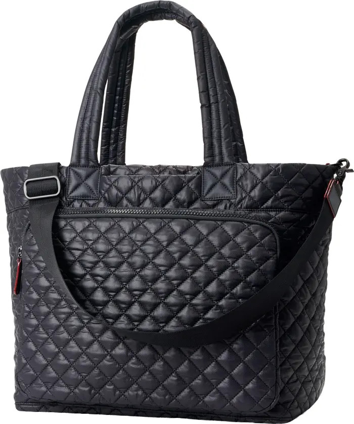 Large Metro Quilted Nylon Travel Tote | Nordstrom