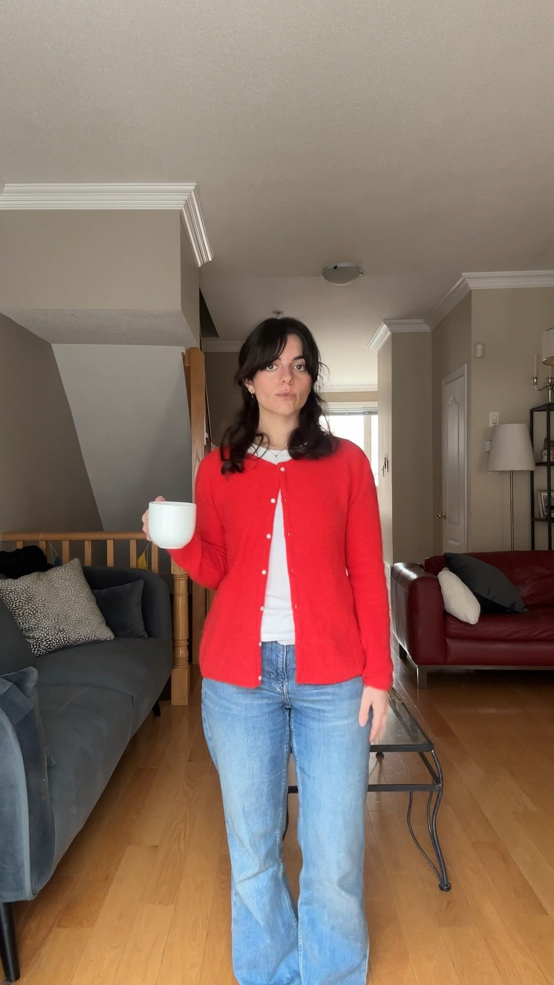 Rediscovered the sezane cardigan 

Sezane, Gaspard cardigan, autumn outfits

#LTKautumn #LTKcanada #LTKwinter