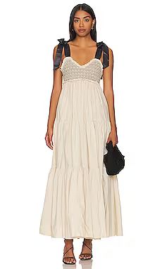 Bluebell Maxi Dress in Vacation Sand | Revolve Clothing (Global)
