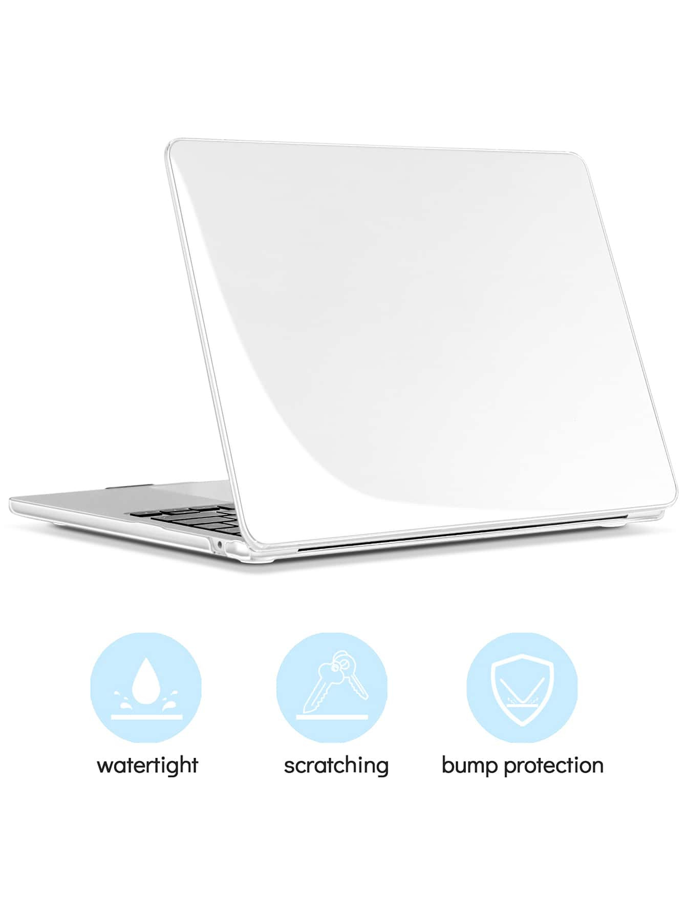 TECOOL Case Cover Compatible With Mac Book Air 13 2018-2020 A1932 A2337 A2179, Air 13.6 2022 A268... | SHEIN