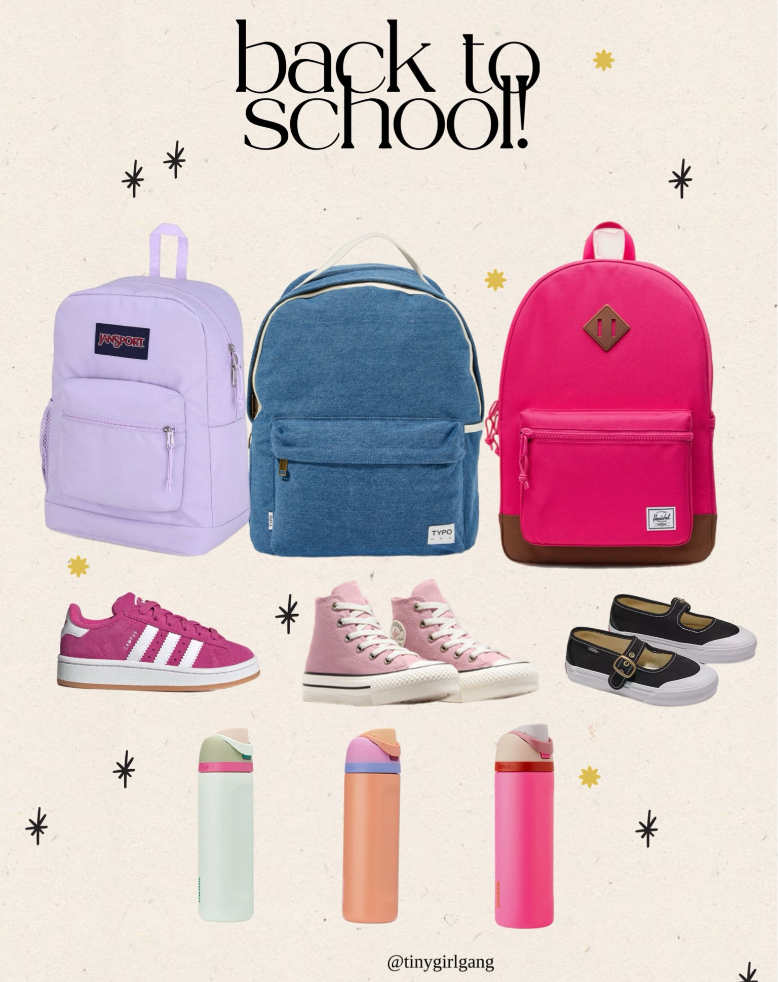 B2S findspence

#LTKStyleTip #LTKBacktoSchool #LTKShoeCrush