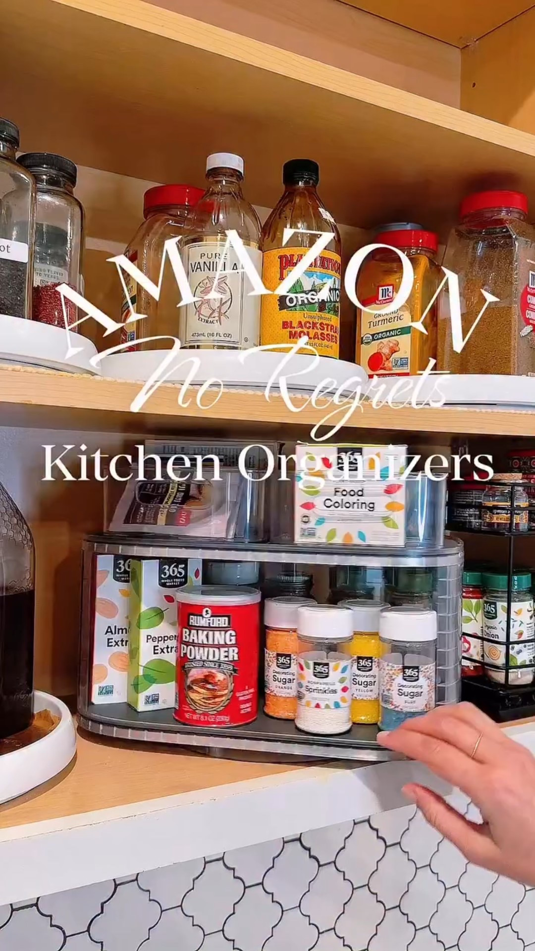 🎀 Follow + Comment “Kitchen” for links to all of the kitchen organizers. 

Make sure you’re following @simplywithjulia before commenting or link might not send. @amazonhome 

#amazonfinds #amazonhome #amazonmusthave #amazonkitchenfinds #amazonkitchengadgets

#LTKOver40 #LTKHome #LTKfoodie