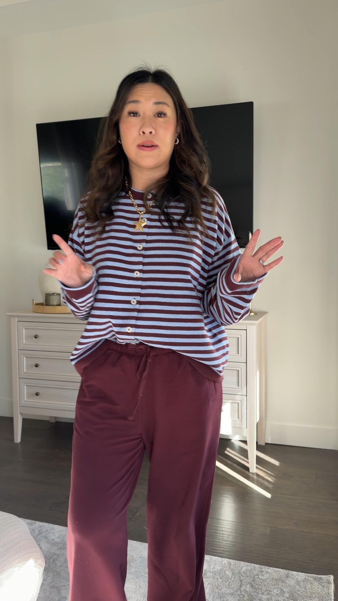 Aerie Sale
Cardigan: Medium
Pants: Medium