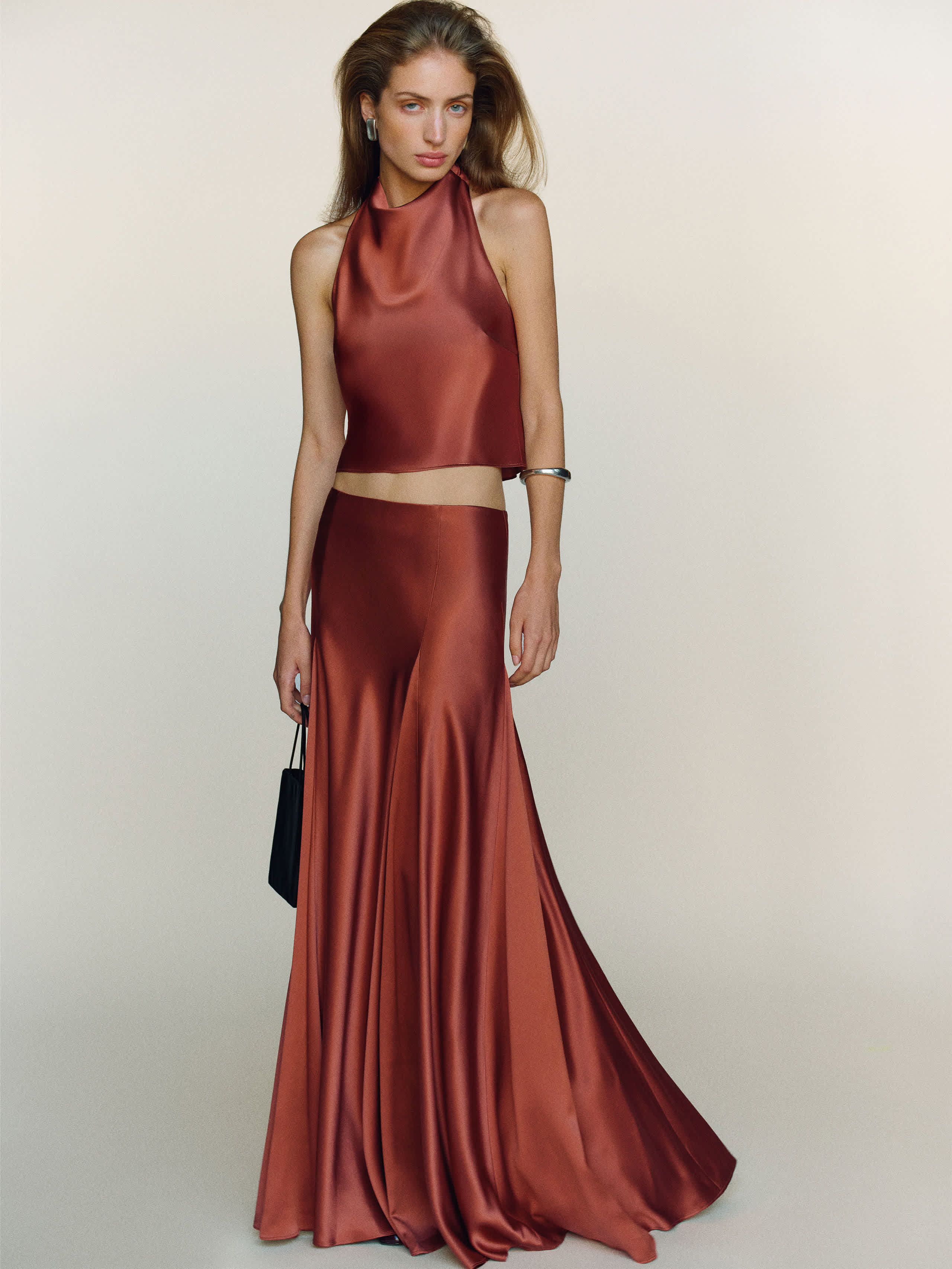 Sera Silk Two Piece | Reformation (Global)