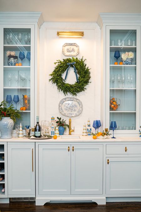 My butler’s pantry Christmas decor from last year for a little inspiration. Loving the orange accents in this one. I’ve linked some similar products down below so you can make this look your own! 


Grandmillenial home decor for Christmas 

#LTKSeasonal #LTKhome #LTKHoliday