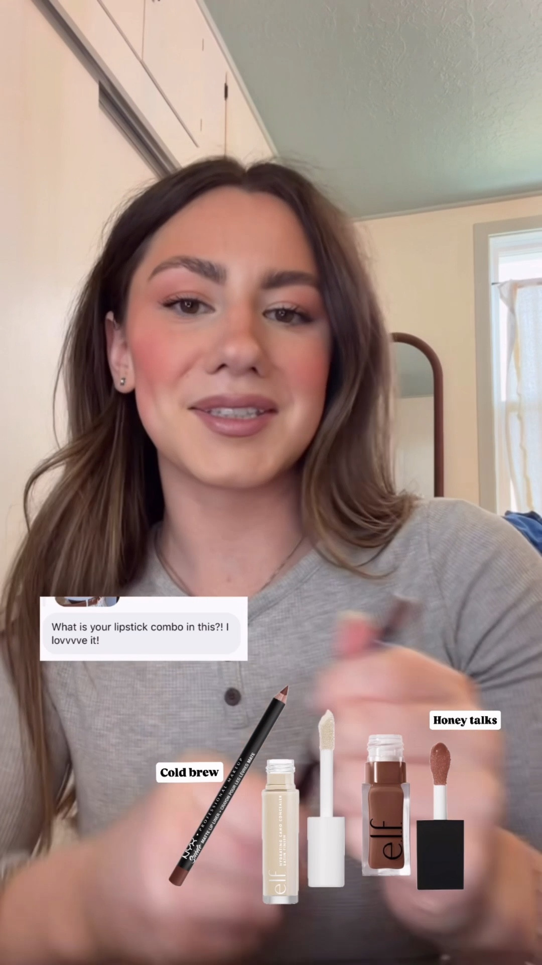 Everyday lip combo! Love this way of applying regardless of the color! Makes your lips look nice and plump!

#LTKBeauty #LTKmorningroutine #LTKgrwm