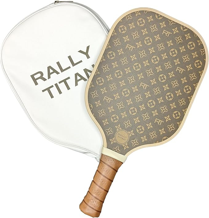 Pickleball Paddle | T300 Textured Carbon Fiber Surface | Polypropylene Honeycomb Composite Core |... | Amazon (US)