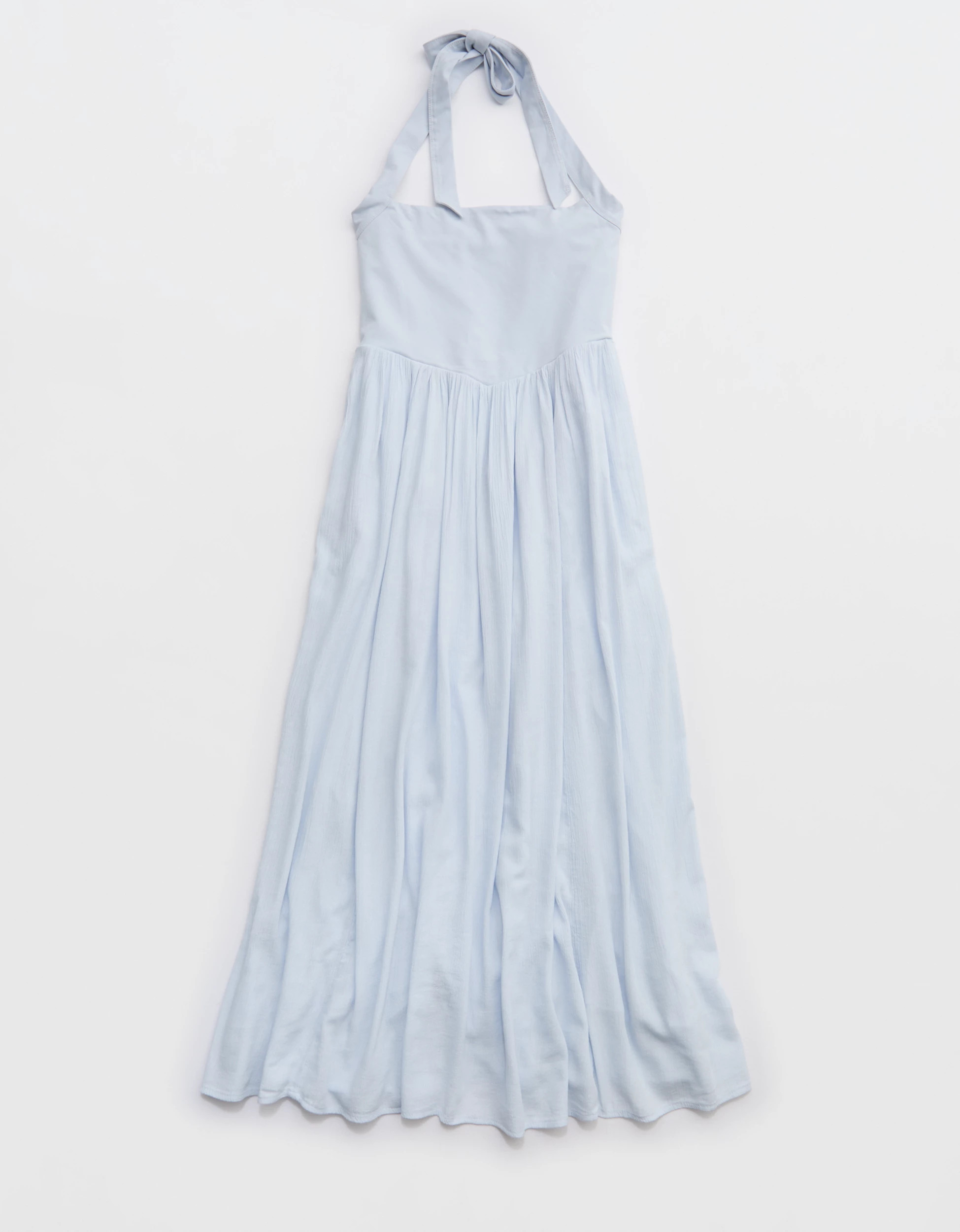 Aerie At The Barre Halter Dress | Aerie