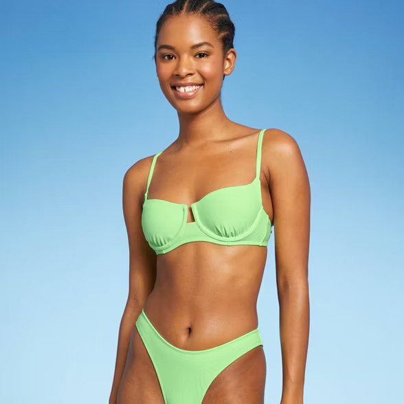 Juniors' Underwire Bikini Top - Xhilaration™ | Target