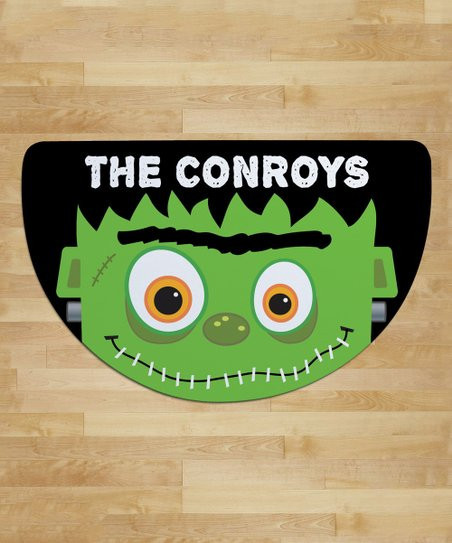love this productFrankenstein Personalized Round Doormat | Zulily