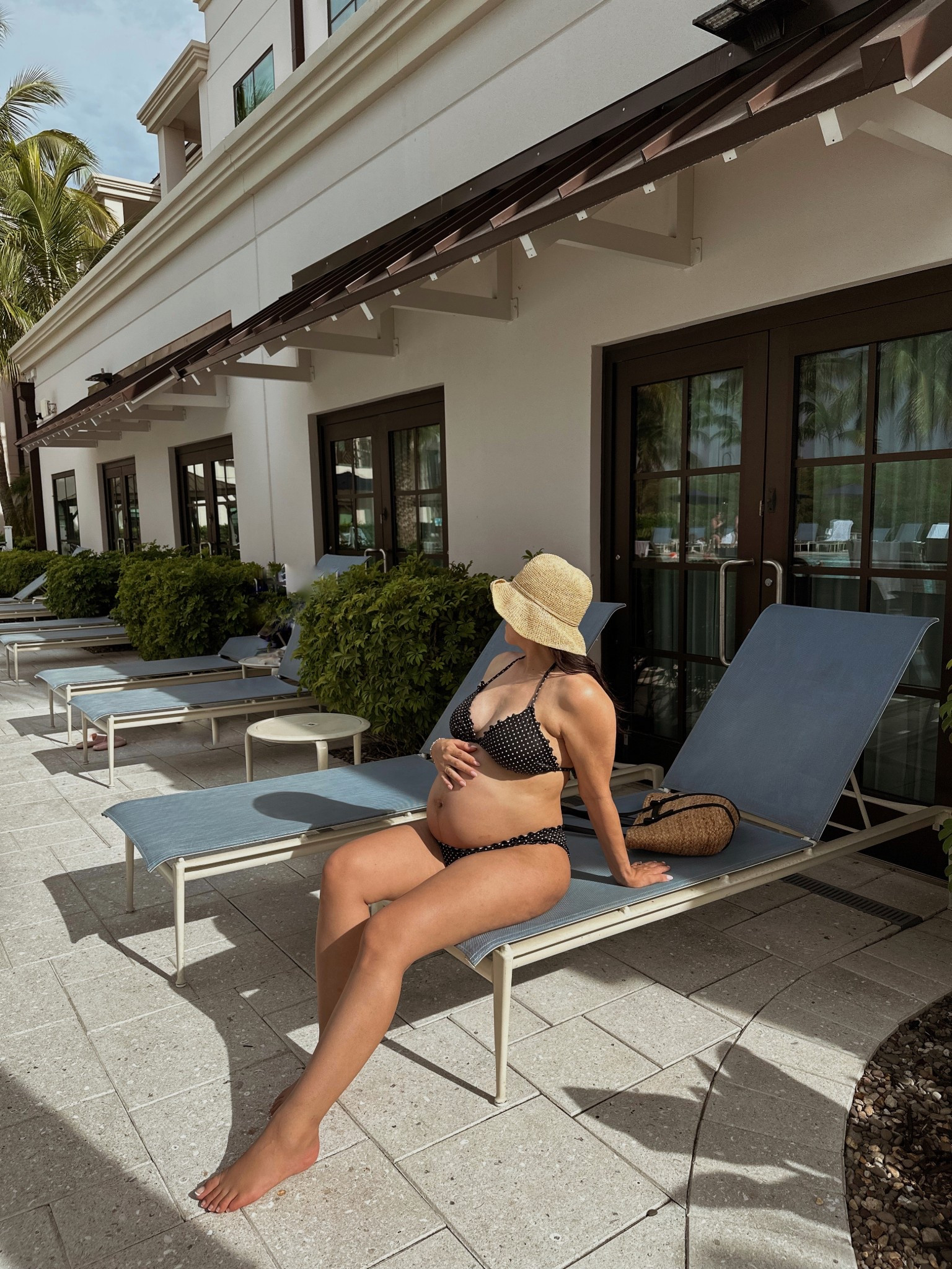 Polka dot bikini from target 