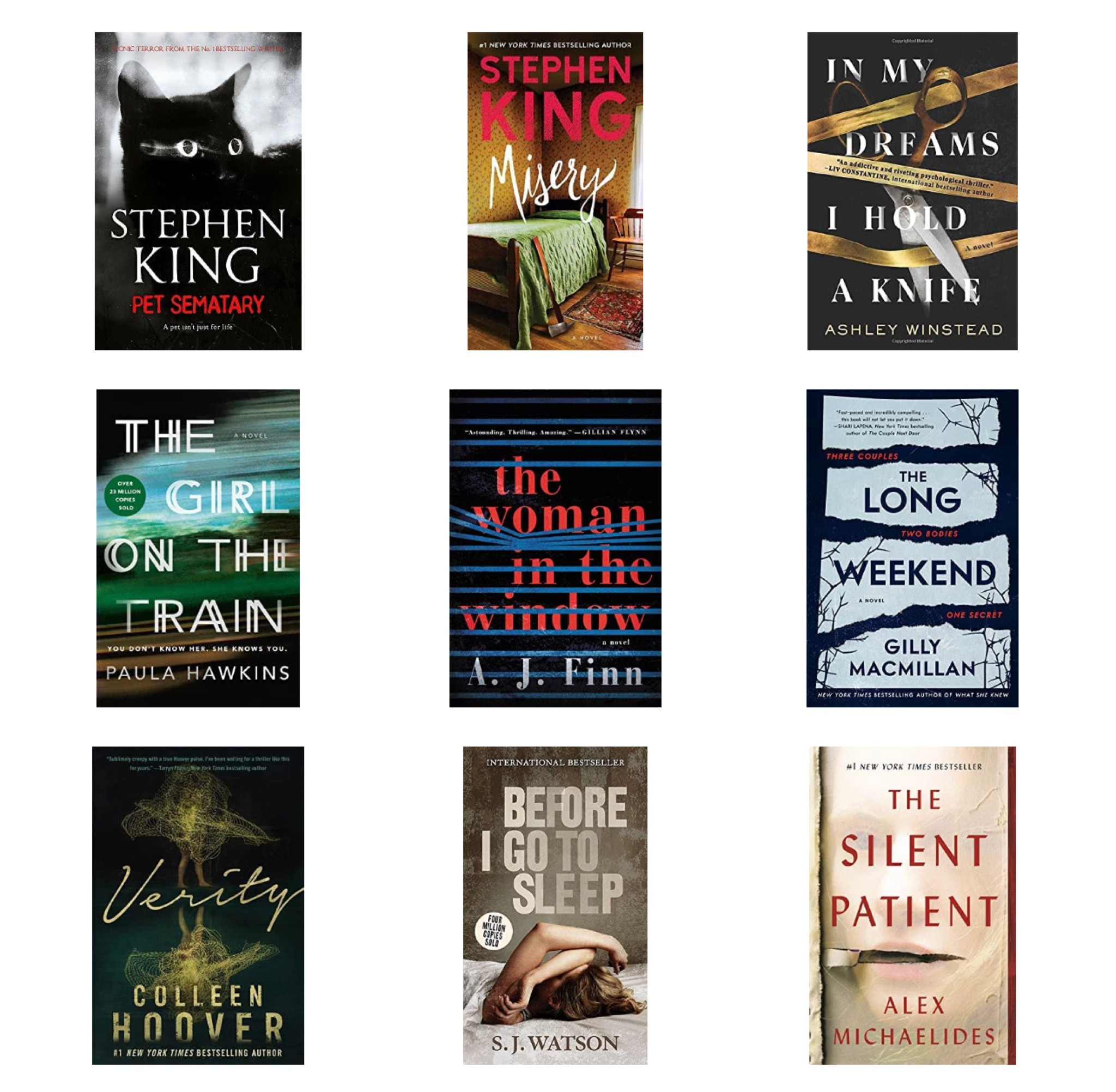 Thriller books to read this winter 

#LTKCyberweek