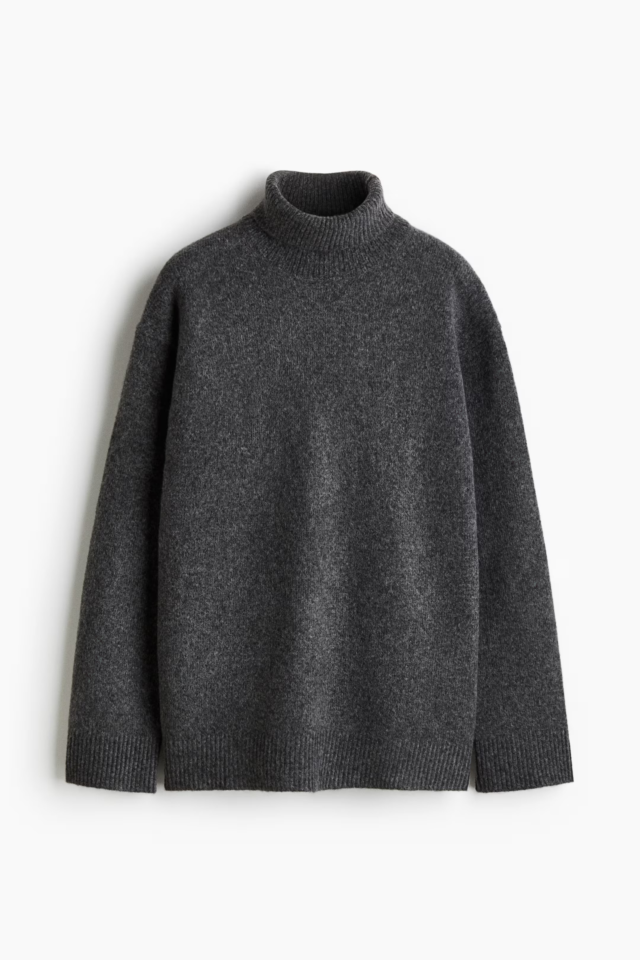 Loose-Fit Turtleneck Sweater | H&M (US + CA)