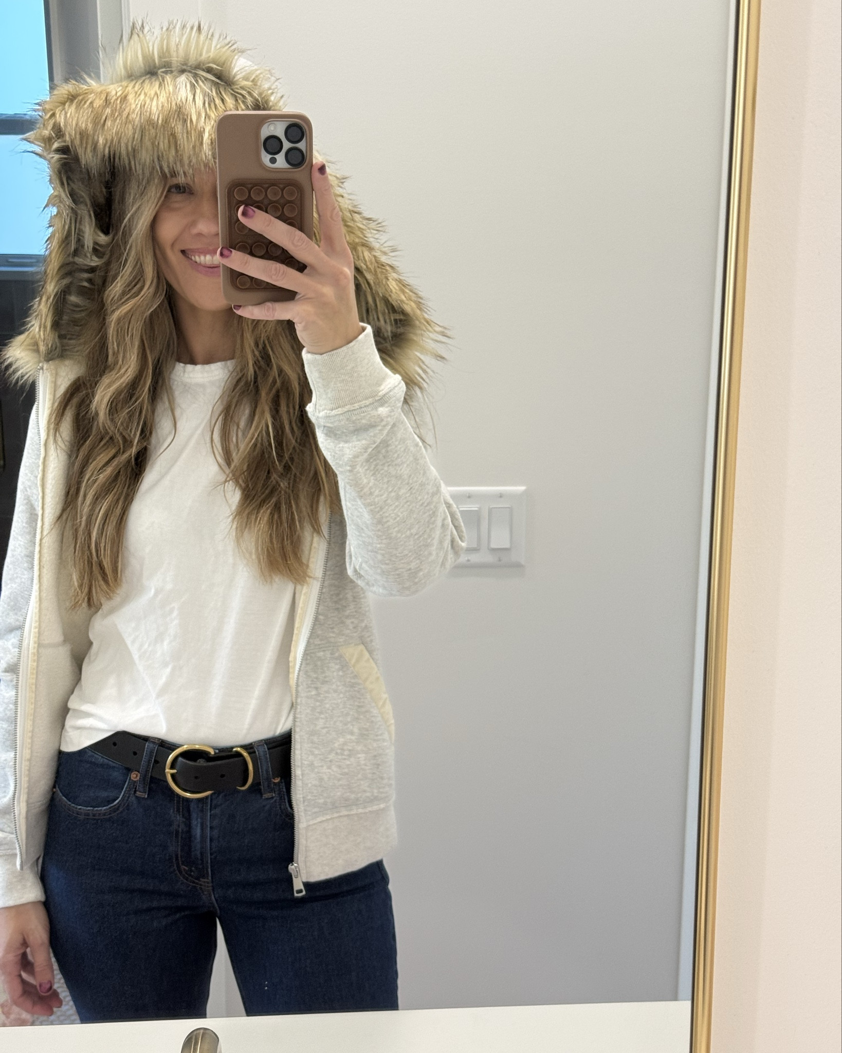 New Abercrombie pieces
Hoodie small but think I need medium
Jeans 25
ABERCROMBIE WINTER SALE 🖤☃️ ❄️❤️
20-50% OFF ALMOST EVERYTHING ❄️-- get an extra 15% off $99 (check your email for the code)winter outfit, pajamas, holiday party, burgundy coats, for her, espresso brown, winter outfits , January, puffer vest, lounge set, ❤️ winter outfit women, holiday outfits women, winter vacation outfits @abercrombie #abercrombiepartner

#LTKSeasonal #LTKSaleAlert