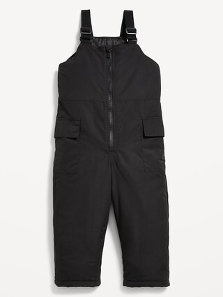 Water-Resistant Unisex Snow-Bib Overalls for Toddler | Old Navy (US)