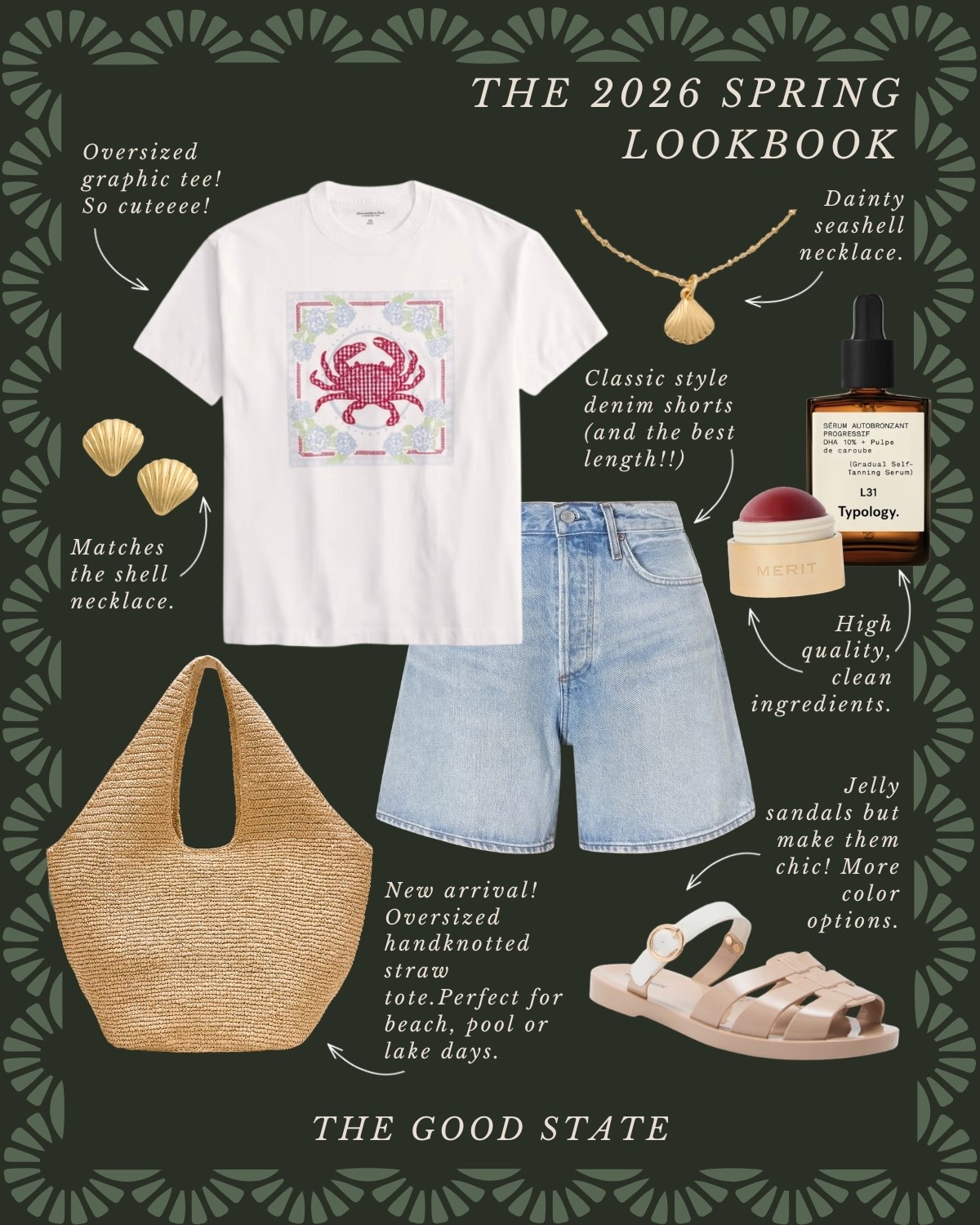 This is for the girlies planning a trip to the East Coast this summer. For the ones dreaming of warm sunshine on their skin, a light sweater and cool breeze, cobblestone streets lined with hydrangeas and sunset on a sailboat. Oh and their very own invite to the Kennedy Compound. This is for the ladies who love classic styles fit for a Kennedy. Styles that are timeless and elevated. Fun and feminine. For the ones who have their very own collection of boat totes, boat shoes and maybe even boats…? If so please share. This is for the wearers of stripes and gingham. The ones who accessorize with a cardigan over their shoulders and who are daring and chic enough to wear red lipstick on any given day. For the sunhat enthusiasts, iconic J.Crew rollneck lovers and for the lovers of all things nautical. For the ones who enjoy sailing in Newport, a picnic on the Cape Cod seashore and happy hour in Martha’s Vineyard. This collection is for you🦞 ⚓️ 🧺

#LTKootd #LTKSaleAlert #LTKActive