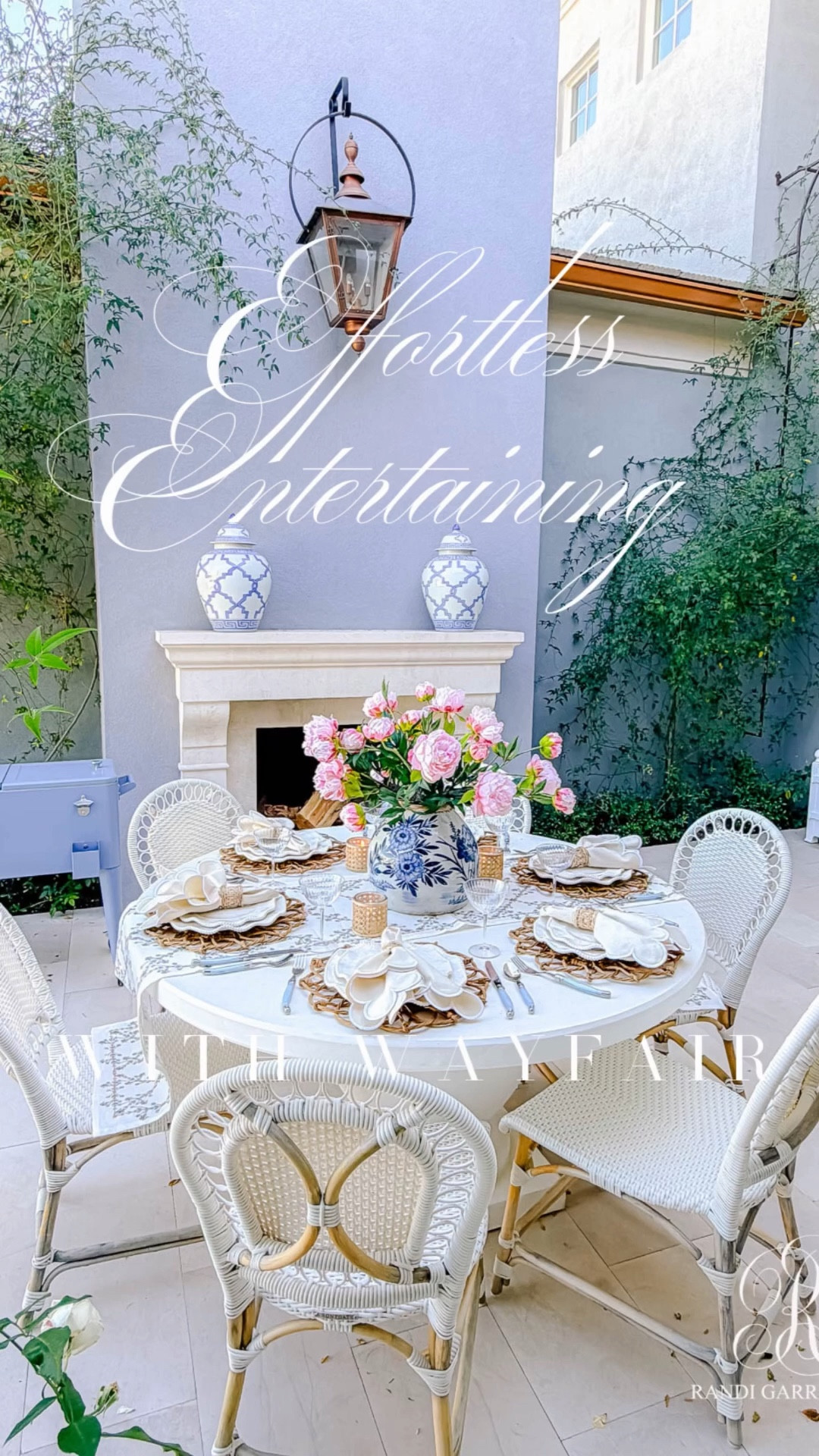 This spring and summer entertain with style and ease with these gorgeous hosting essentials from @Wayfair! These faux peony branches come in a set of 4 for effortless styling. Use these rattan charges and white beaded melamine plates to add instant style to your table!

#wishyouwerehere #outdoor #Wayfair #Ad #WayfairPartner

#LTKSeasonal #LTKHome