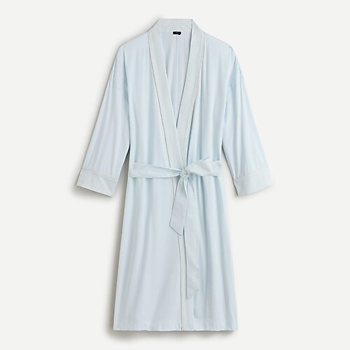 Dreamy cotton robe | J. Crew US
